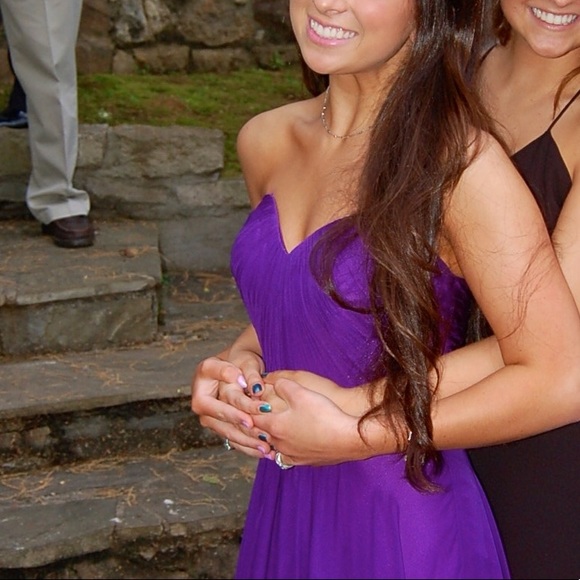 Chiffon gown - Picture 3 of 5